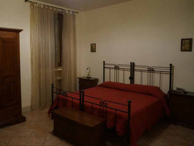 Toskana Rundreise Hotelzimmer Lucca Agriturismo