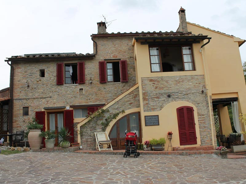 Toskana San Gimignano Agriturismo Unterkunft