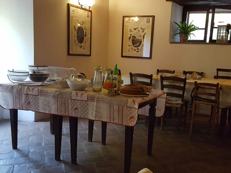 Städtereise Italien Agriturismo Pietralunga