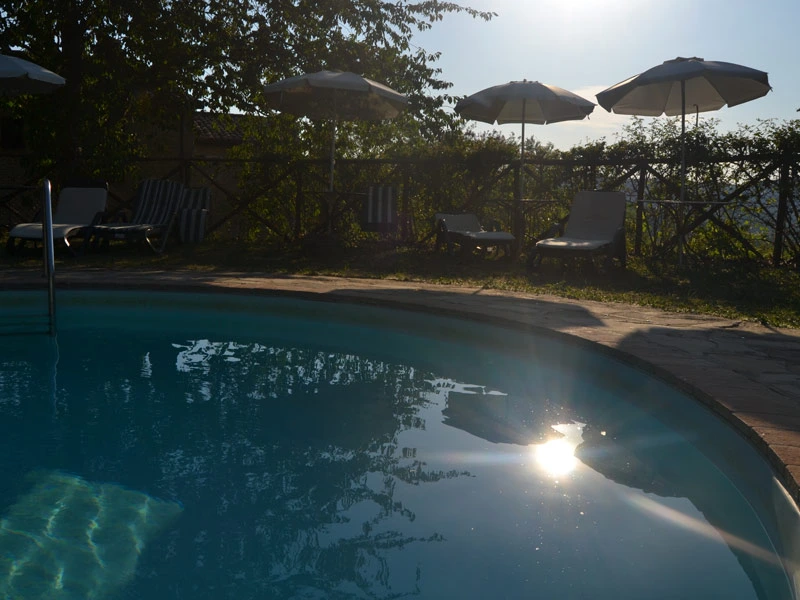 Umbrien Pietralunga Unterkunft Agriturismo