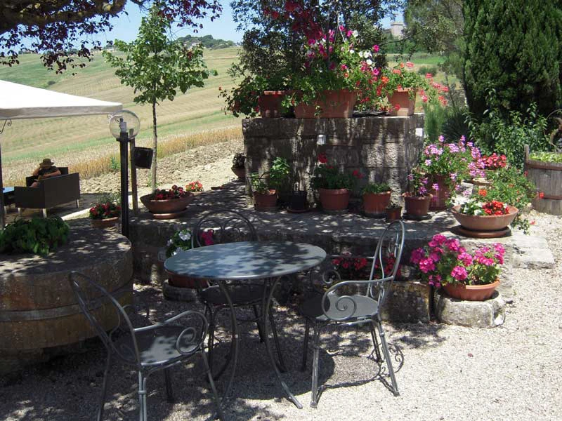 Todi Italien Burg Umbrien Unterkunft