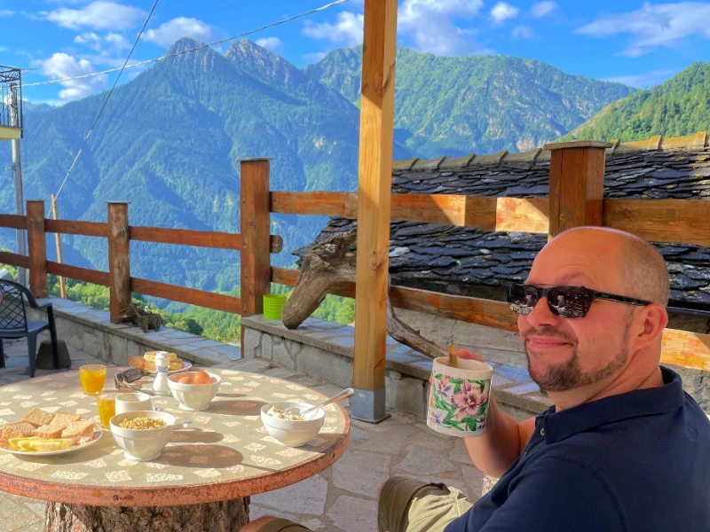Unterkunft im Valle Maira