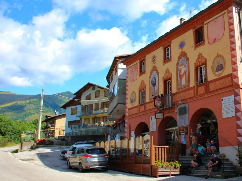 Unterkunft im Valle Maira