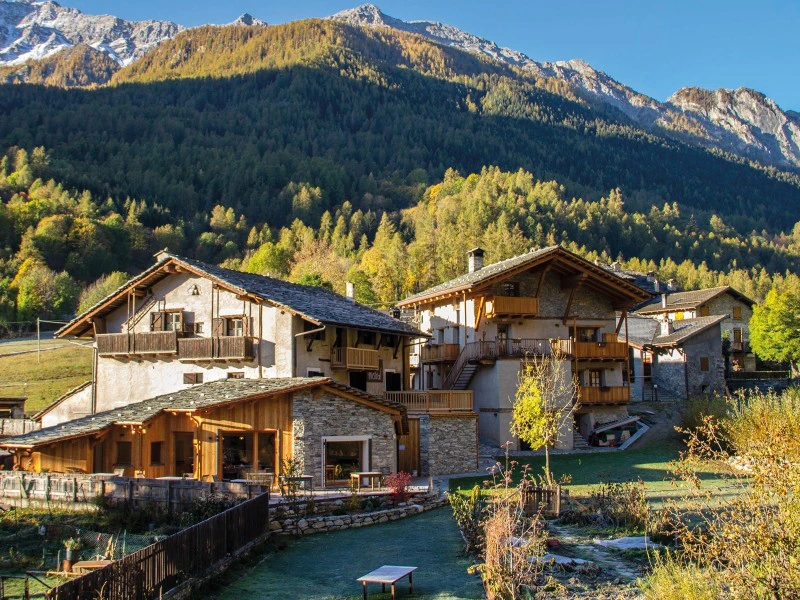 Komfortunterkunft im Valle Maira