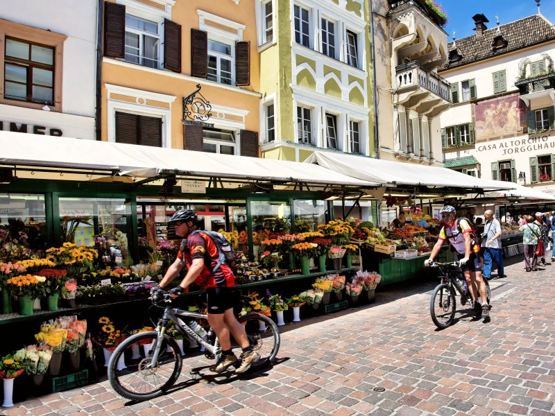 Fahrräder in Italien