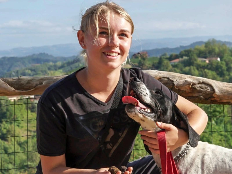 Piemont Reise Trüffelsuche