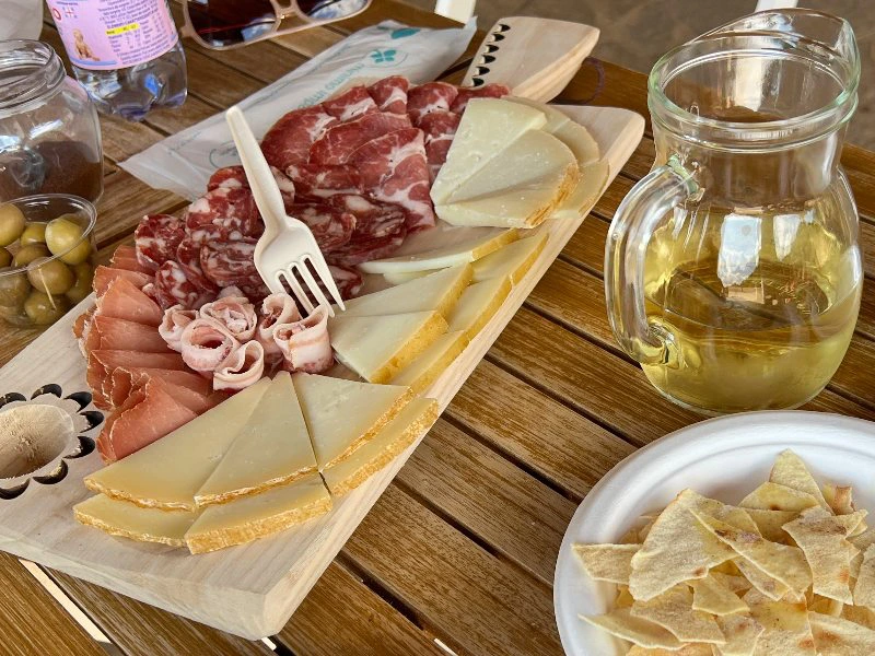 Sardinien Wanderung mit Picknick