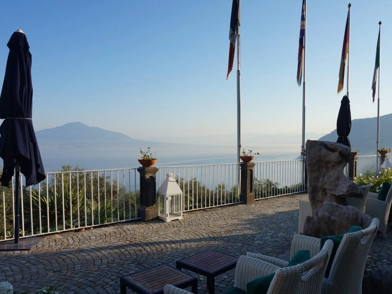 Terrasse in Sorrent