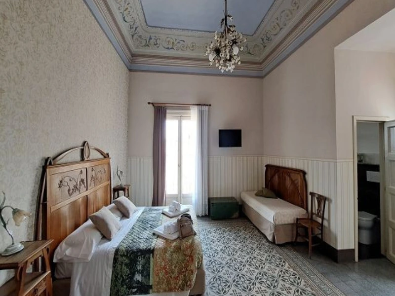 Doppelzimmer auf Sizilien in Italien