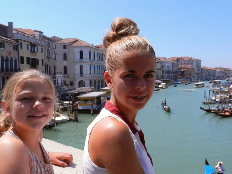 Wandertour durch Venedig mit der Familie