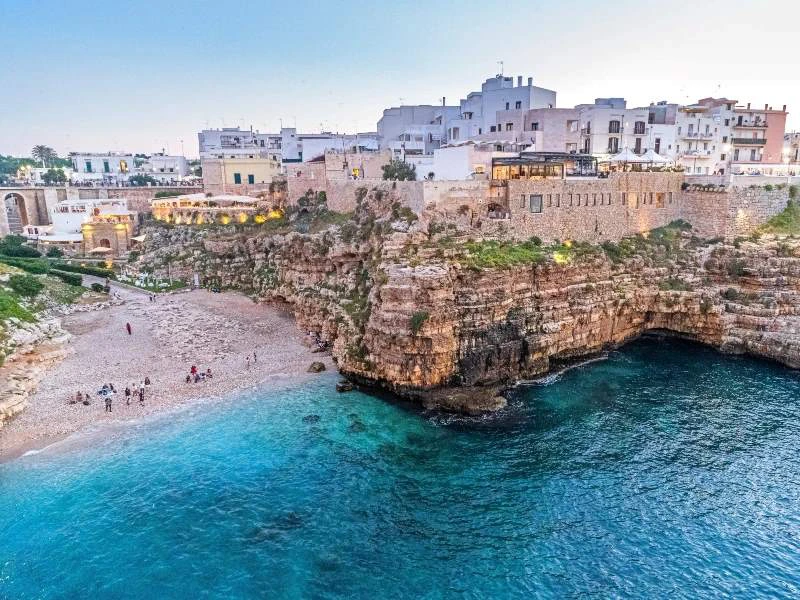 Polignano a mare Strand
