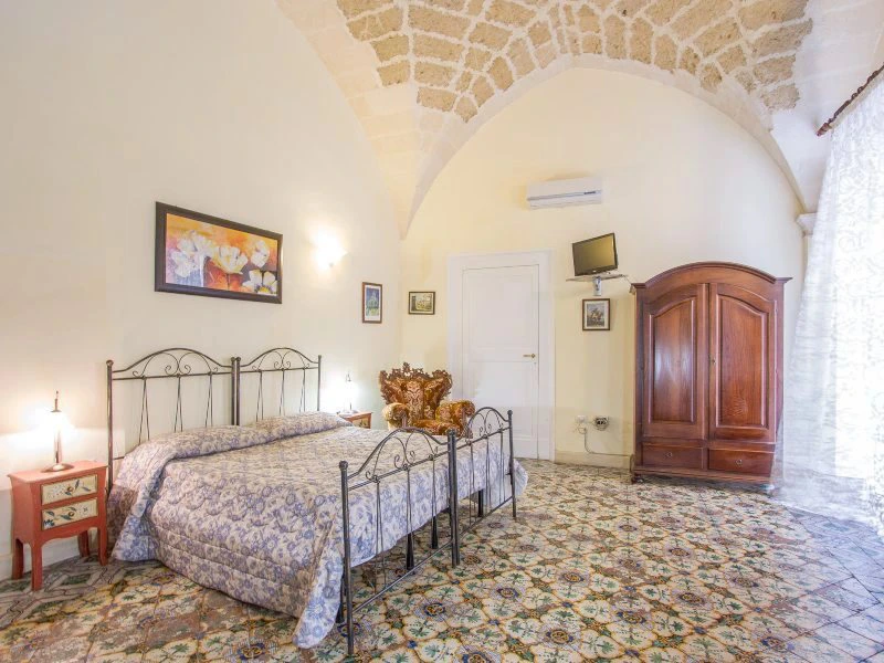 traditionelles Doppelzimmer in Lecce