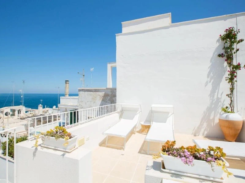 Terrasse in Polignano a Mare