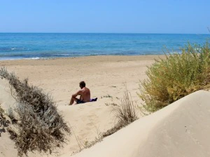 Strand in Avalo