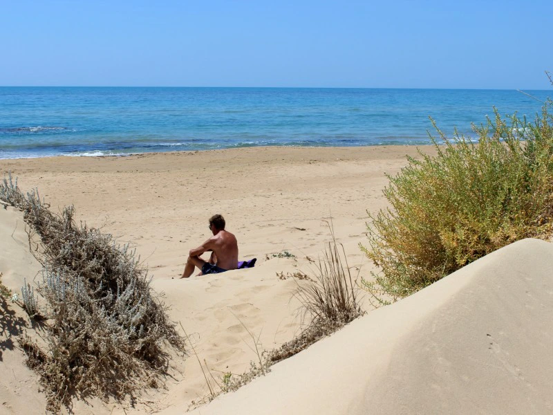 Strand in Avalo
