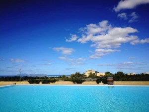 Pool in Marsala
