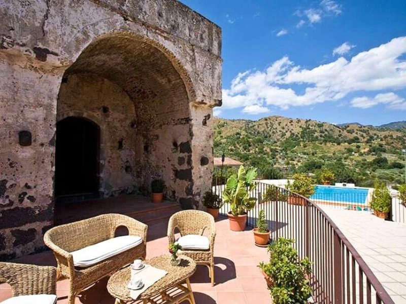 Agriturismo Etna Terrasse