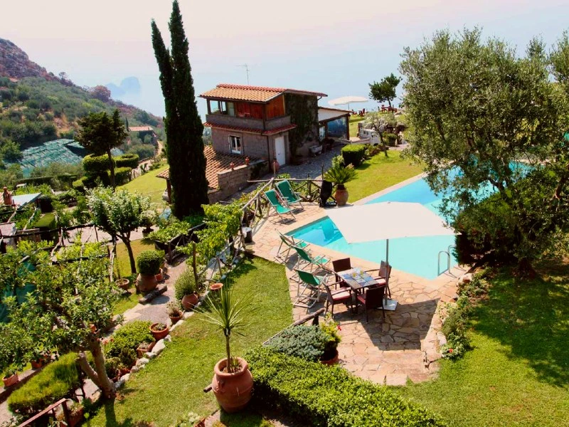 Hotel in het binnenland van Amalfi