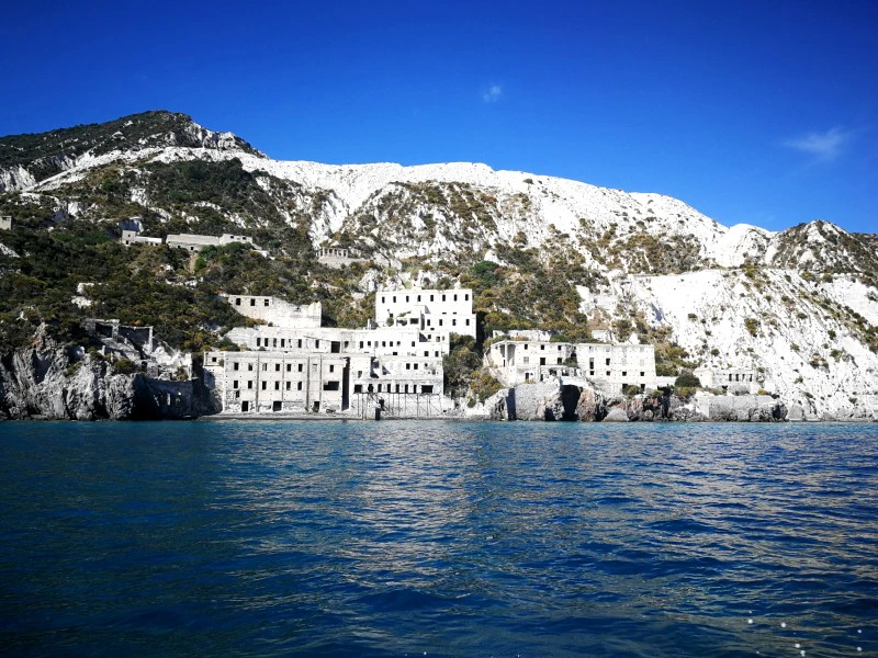 Italie, sicilë lipari