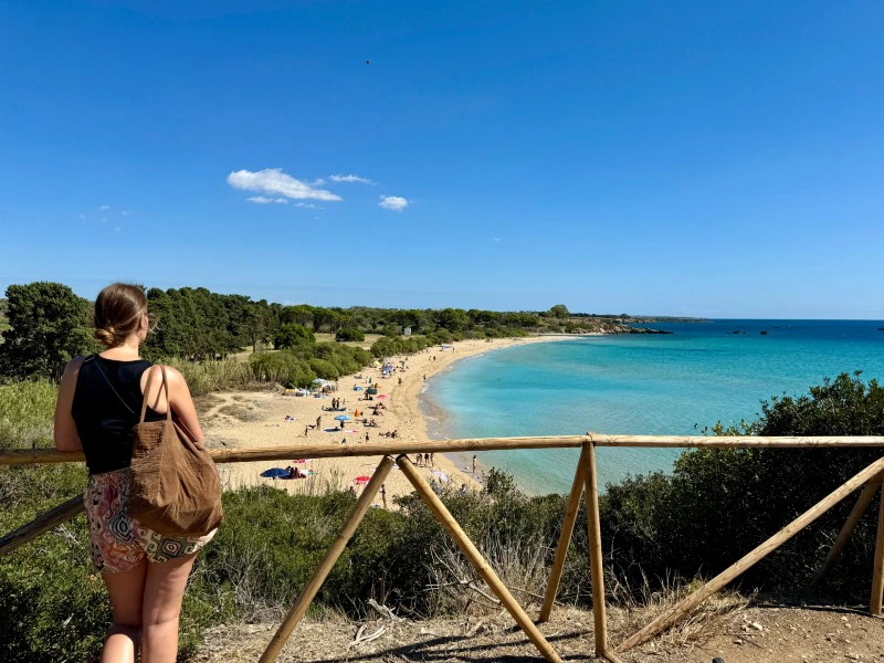 Strand bei Avola