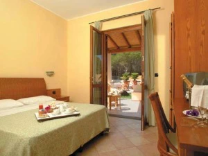 Hotelzimmer auf Stromboli