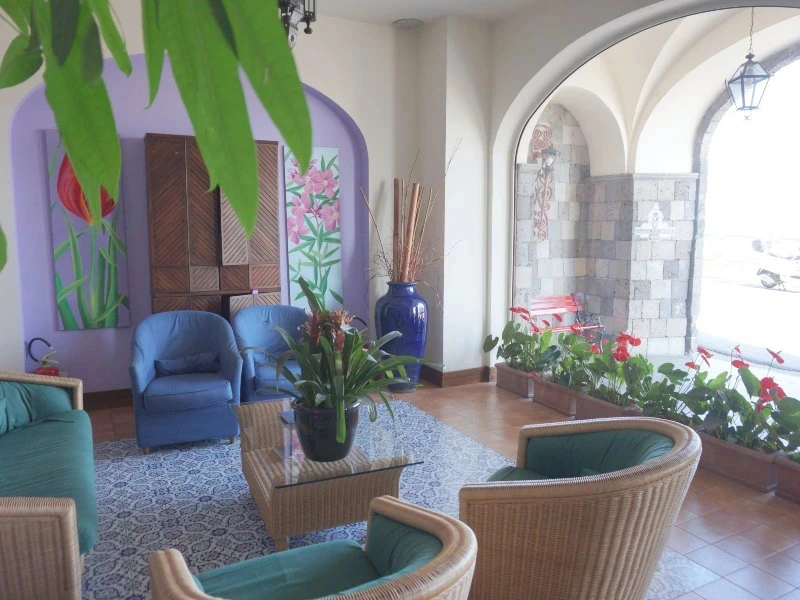 Lobbybereich in Sorrent