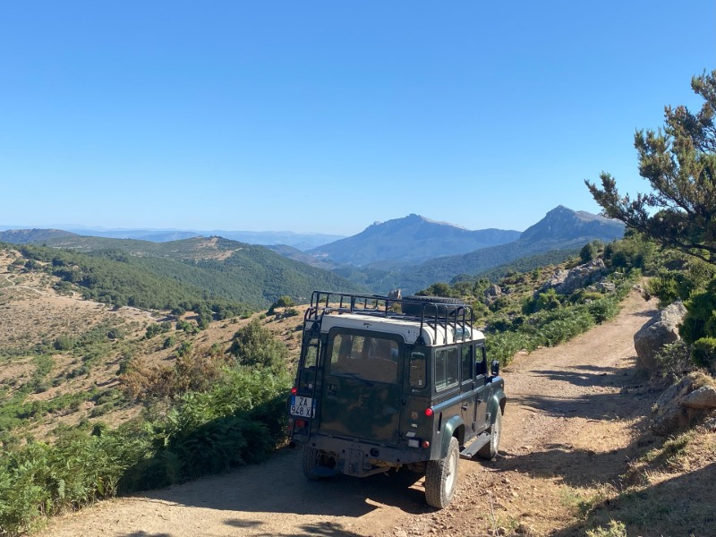 Jeep tour durch das Supramonte-Gebirge, Italien
