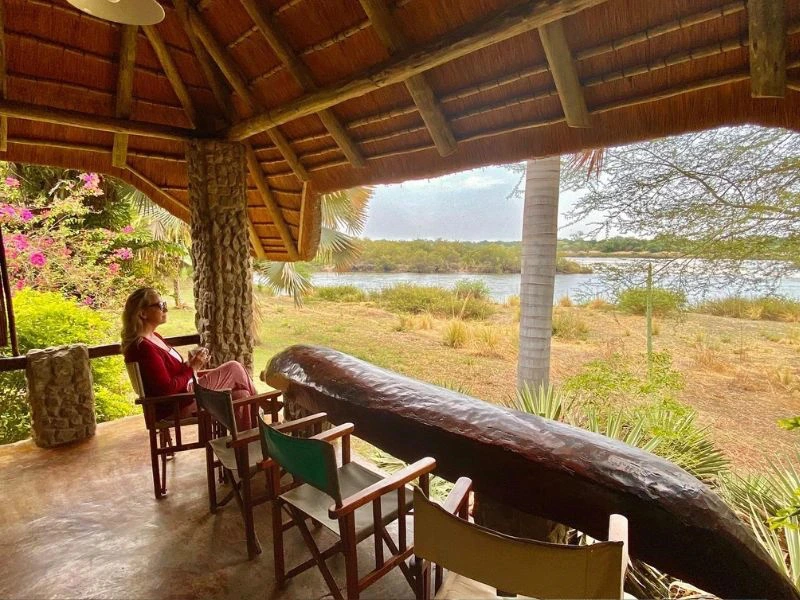 Namibia Popa Falls Hotel