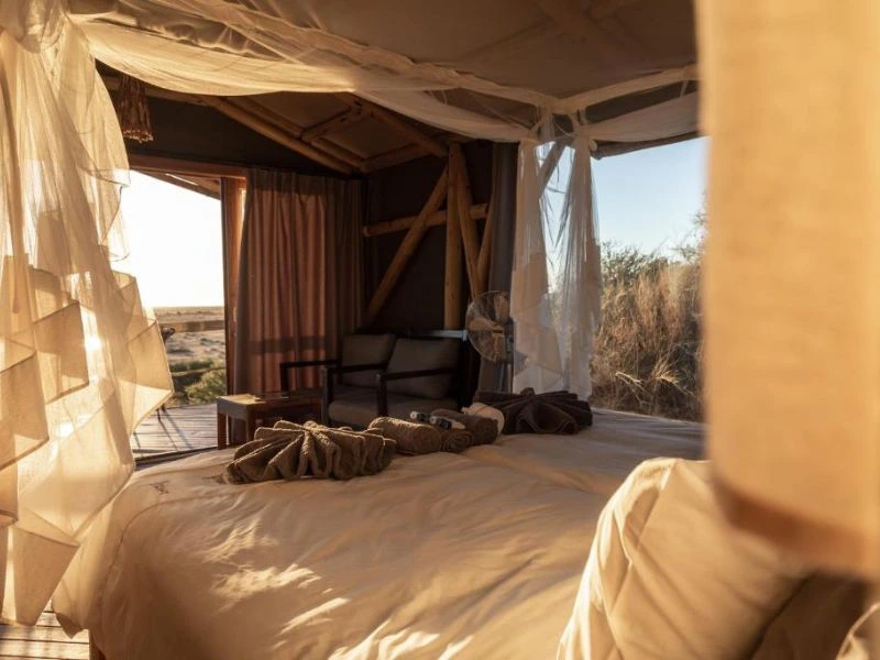 Glamping Kalahari Namibia
