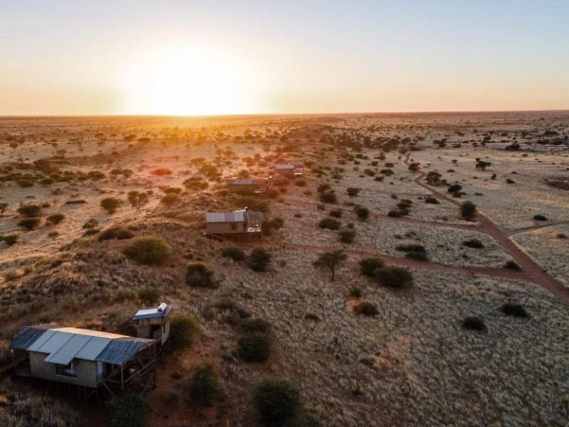 Glamping Kalahari Namibia