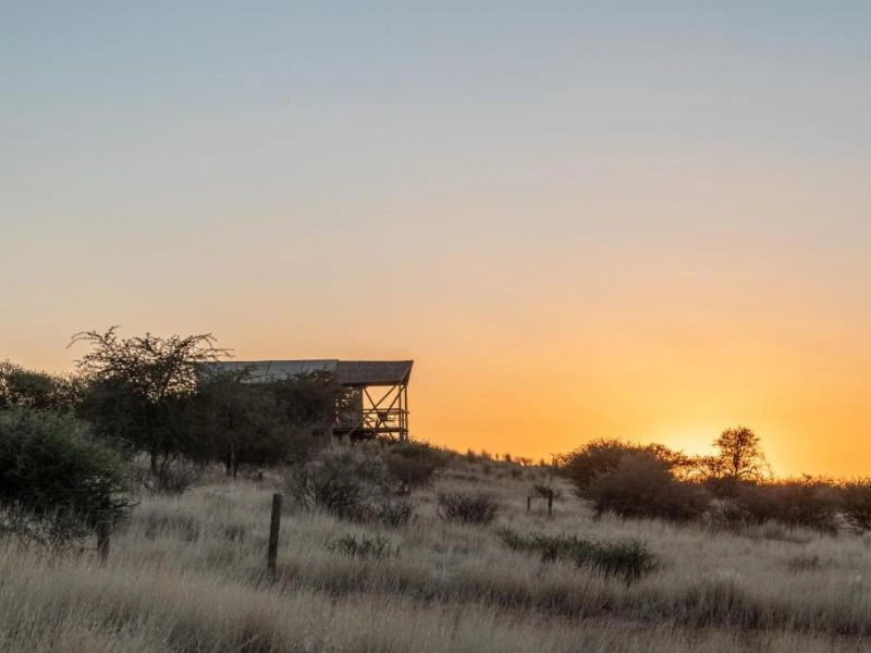 Glamping Kalahari Namibia