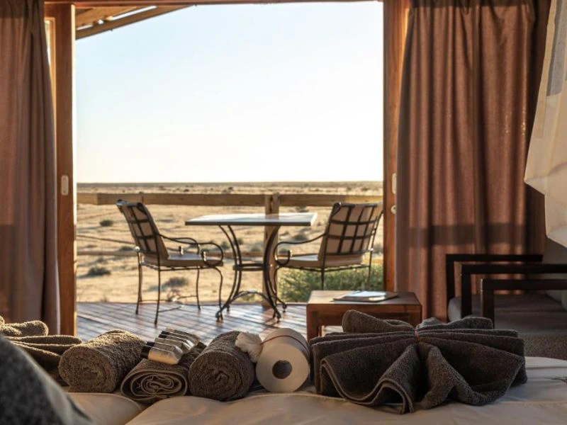Glamping Kalahari Namibia