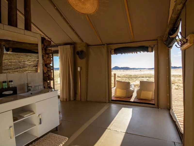 Glamping Sossusvlei Namibia