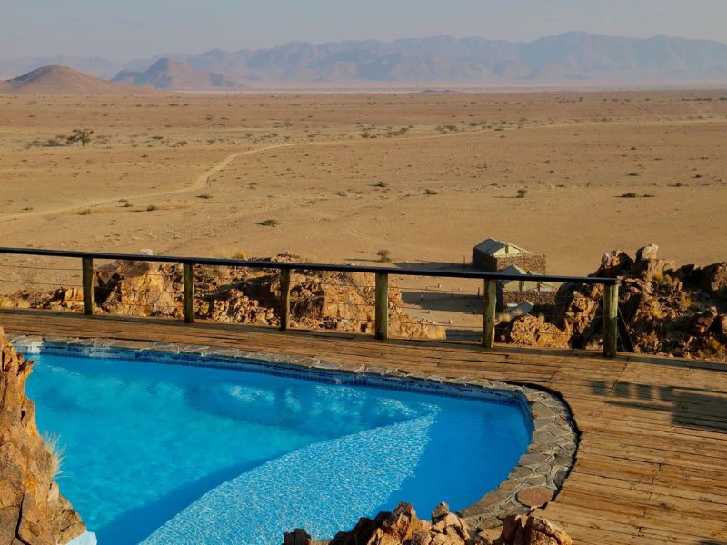 Glamping Sossusvlei Namibia