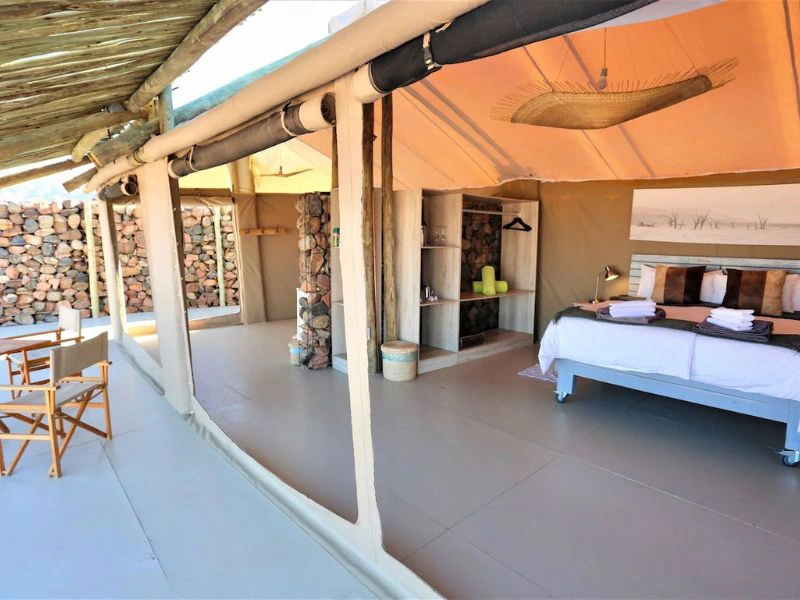 Glamping Sossusvlei Namibia