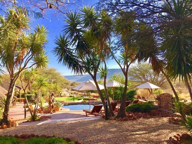 Waterberg Unterkunft Namibia