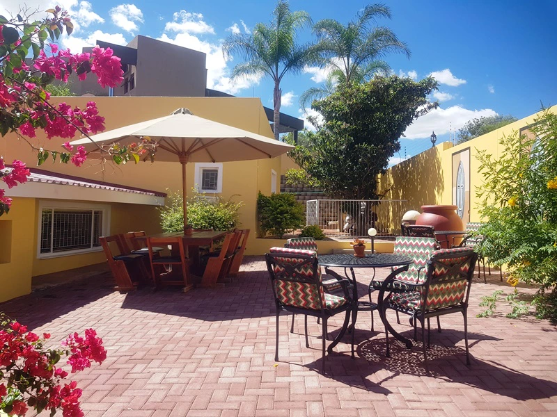 Unterkunft Kategorie Drei in Namibia - JordaniBB Außenbereich