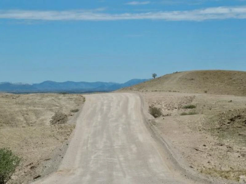 Straße in Namibia