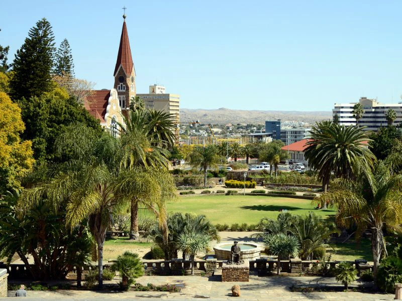 Blog - Namibia Windhoek Stadt Namibia