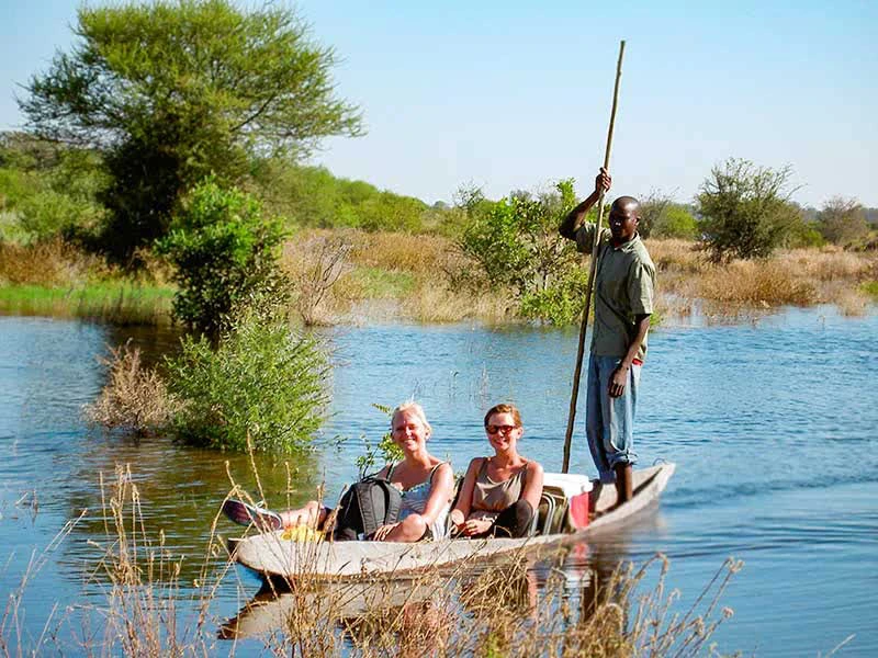 Bootstour und Tierbeobachtung in Botswana