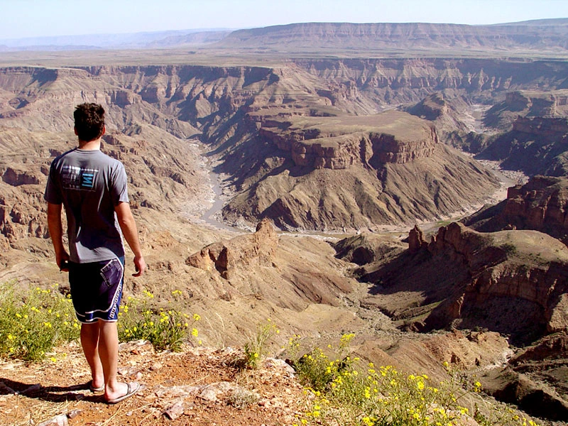Aussicht auf den Fish River Canyon