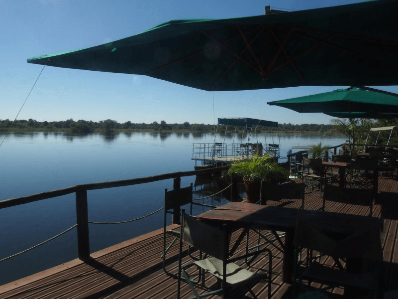 Kwando Unterkunft Namibia