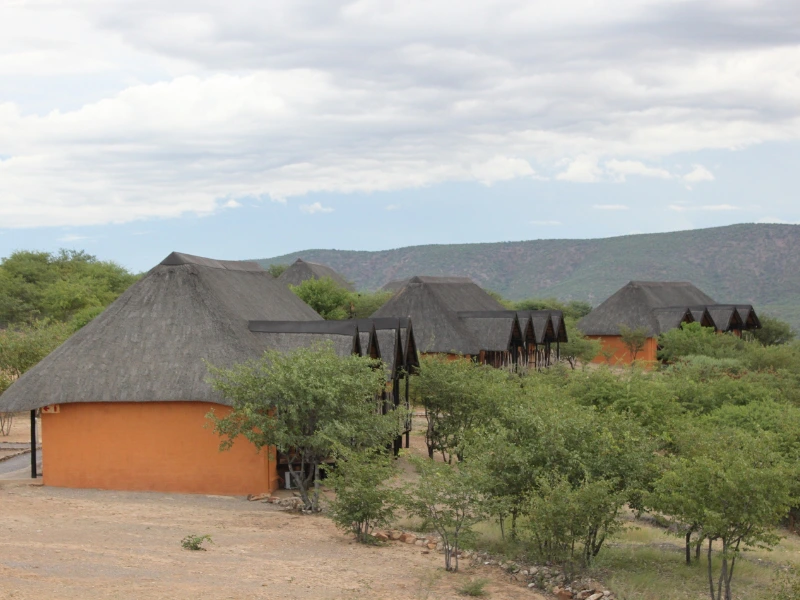 Namibia Opuwo Hotel