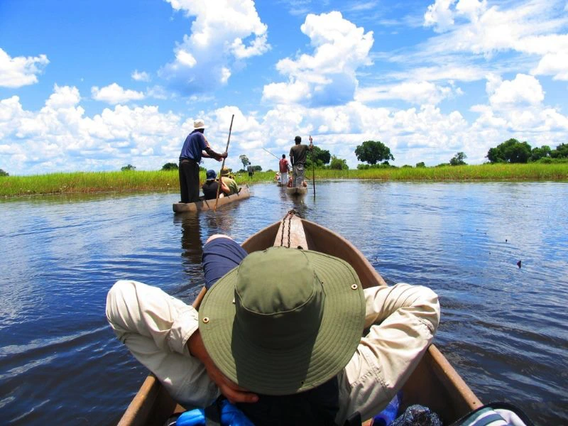 Botswana Okavango Delta Mokorotour