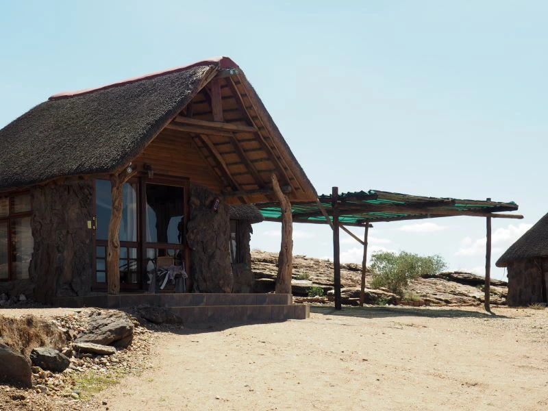 NamibValley-Bungalow-Doppelzimmer