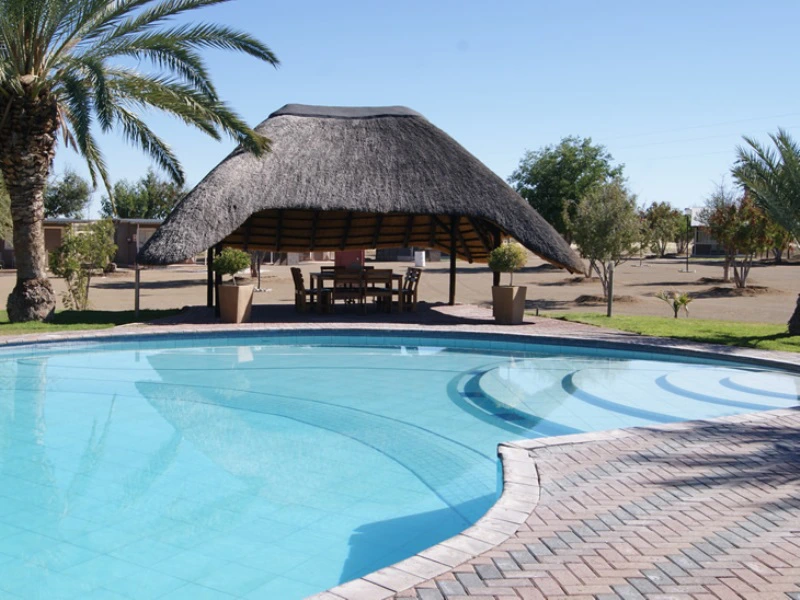 Lodge Fish River Canyon in Namibia