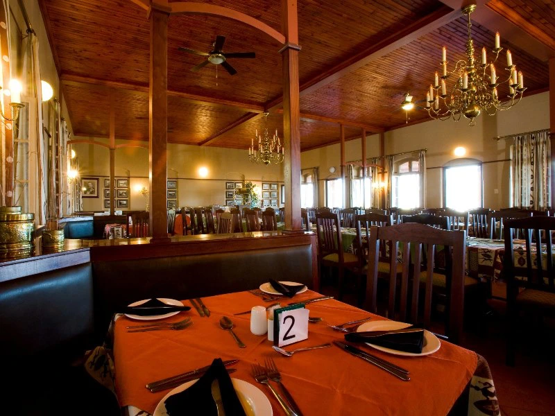 Waterberg Camp Nationalpark Restaurant