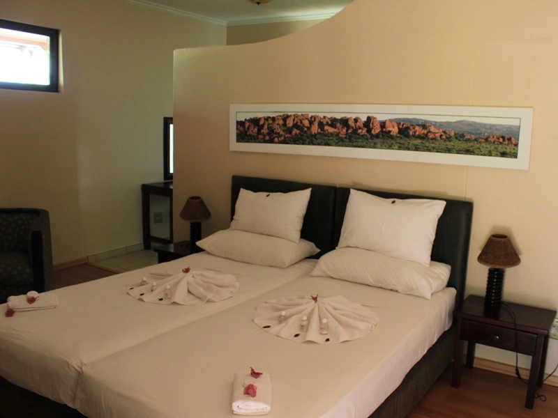 Waterberg Nationalpark Namibia Übernachtung Unterkunft