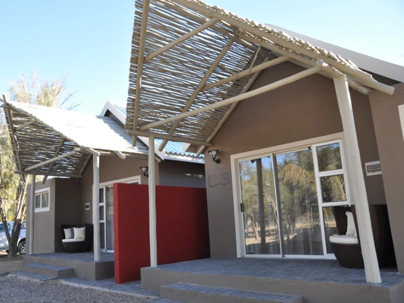 Lodge Fish River Canyon in Namibia