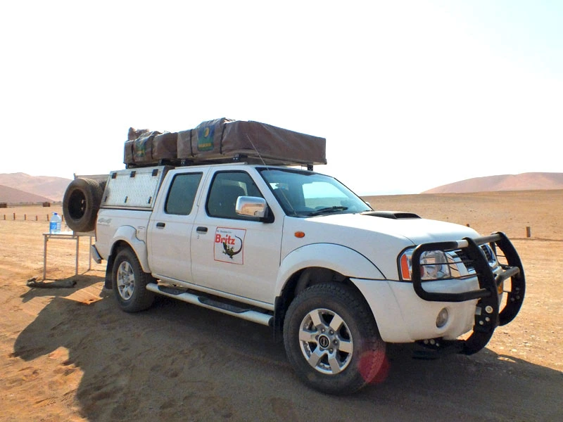 Rundreise Namibia 2 Wochen Allradwagen mit Dachzelt